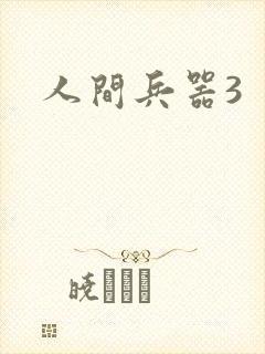 人间兵器3