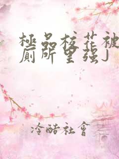 极品校花被拉到厕所里强J