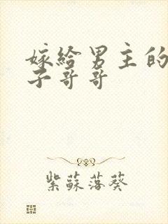 嫁给男主的病秧子哥哥