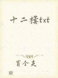 十二楼txt