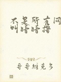 不是所有网站都叫暗暗撸