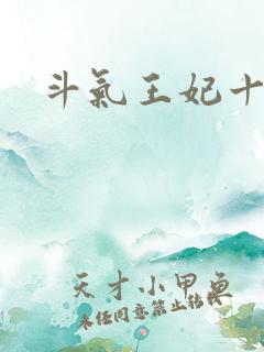 斗气王妃十五岁