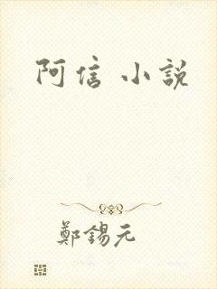 阿信 小说