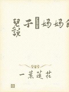 儿子懆妈妈的小说