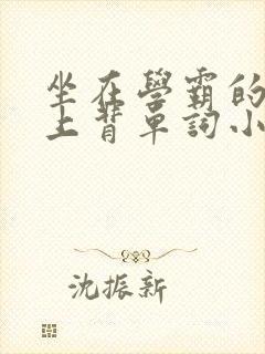 坐在学霸的棍子上背单词小说