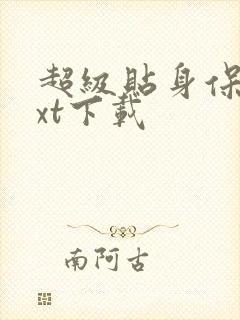 超级贴身保镖txt下载