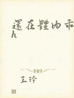 还在体内乖吃饭h