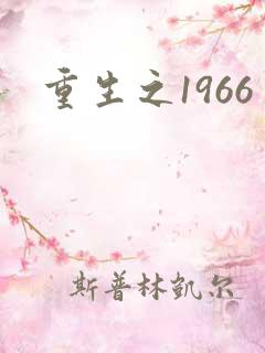 重生之1966