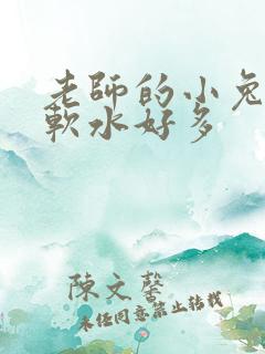 老师的小兔子好软水好多