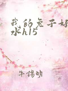 我的兔子好多软水h15