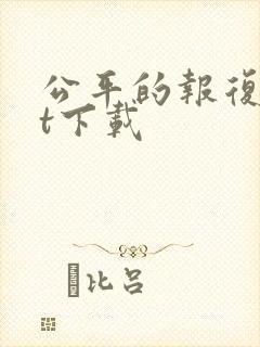 公平的报复txt下载
