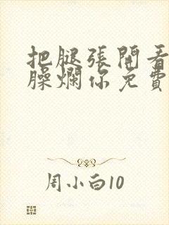 把腿张开看老子臊烂你免费