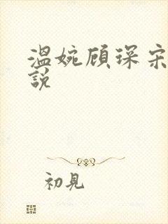 温婉顾琛宋芝小说