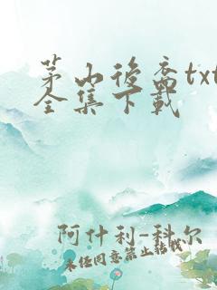 茅山后裔txt全集下载