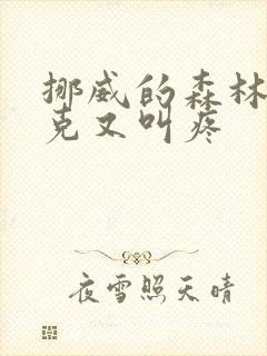 挪威的森林打扑克又叫疼