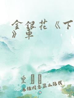 金银花《下厨房》车