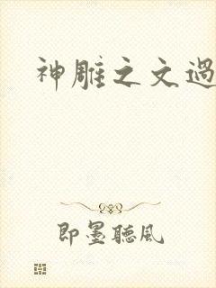 神雕之文过是非