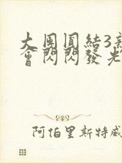 大团圆结3亲情会闪闪发光