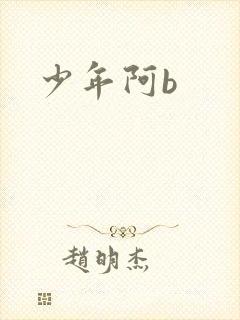 少年阿b