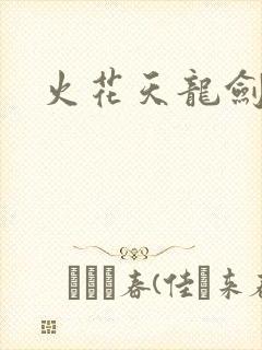 火花天龙剑