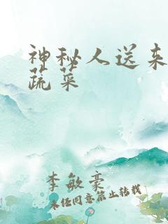 神秘人送来千斤蔬菜