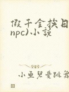 假千金挨日记(npc)小说