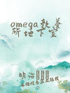 omega教养所地下室