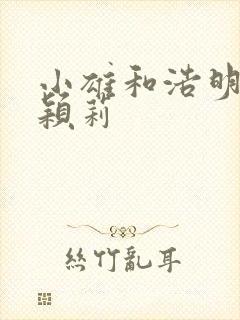 小雄和浩明夹击颖莉