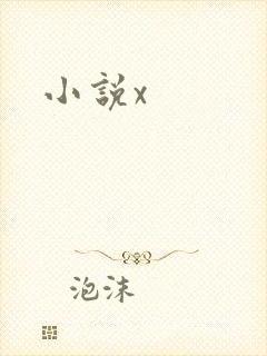 小说x