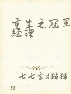 重生之冠军篮球经理