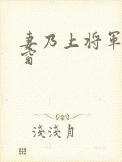 妻乃上将军无弹窗