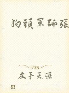 狗头军师张