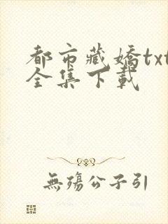 都市藏娇txt全集下载