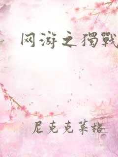 网游之独战天下