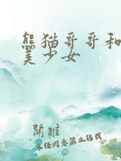 熊猫哥哥和功夫美少女