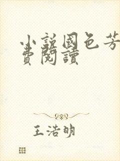 小说国色芳华免费阅读