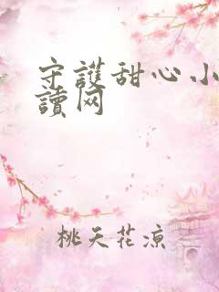 守护甜心小说阅读网