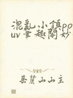 混乱小镇popuv笔趣阁妙妙