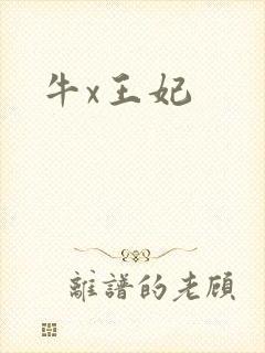 牛x王妃