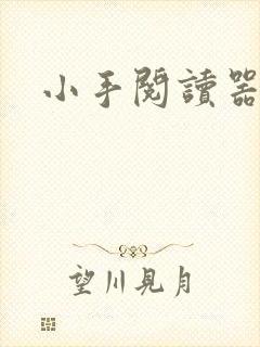 小手阅读器