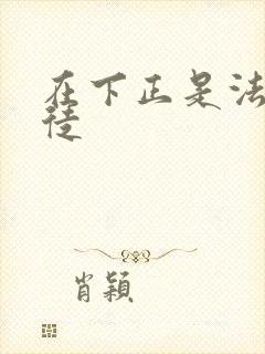 在下正是法外狂徒