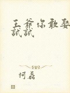 王爷你敢娶小三试试