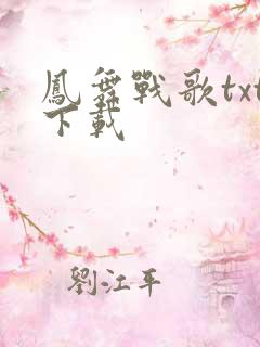 凤舞战歌txt下载
