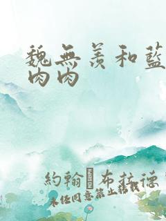 魏无羡和蓝忘机肉肉