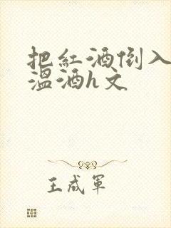 把红酒倒入b里温酒h文