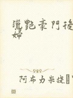 猎艳豪门后宫美妇