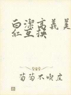 白洁高义美芳美红互换