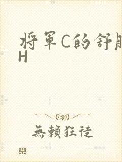 将军C的舒服么H