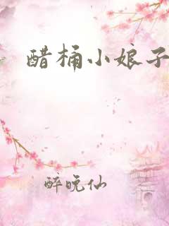 醋桶小娘子