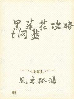 黑莲花攻略txt网盘